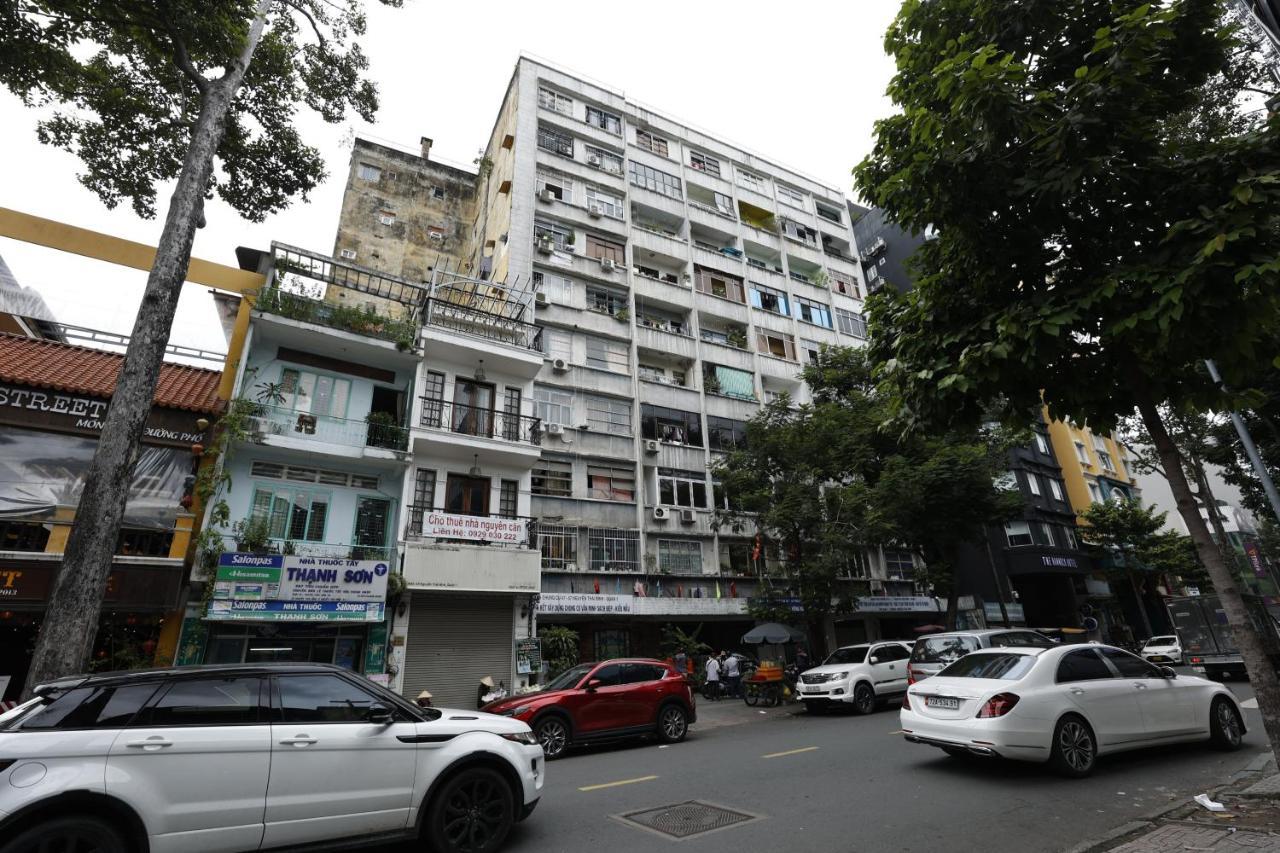 Ferienwohnung Sunlight House Ho-Chi-Minh-Stadt Exterior foto