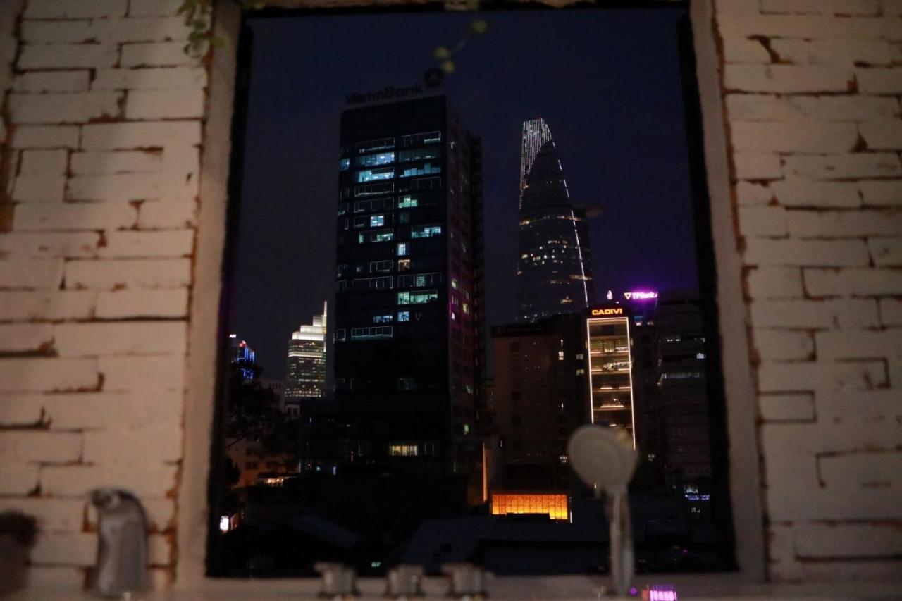 Ferienwohnung Sunlight House Ho-Chi-Minh-Stadt Exterior foto
