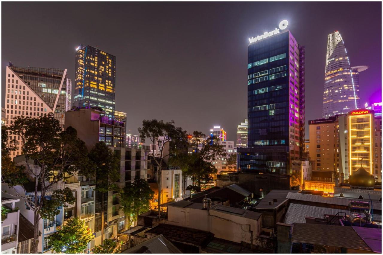 Ferienwohnung Sunlight House Ho-Chi-Minh-Stadt Exterior foto